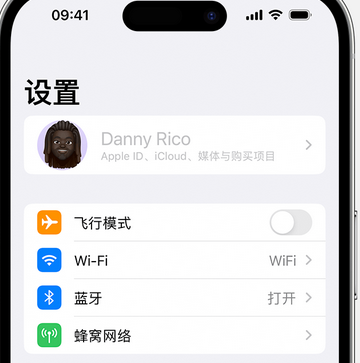 右玉appleID维修服务iPhone设置中Apple ID显示为灰色无法使用 