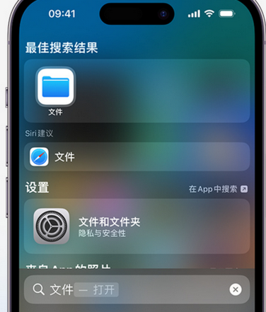 右玉apple维修中心分享iPhone文件应用中存储和找到下载文件 