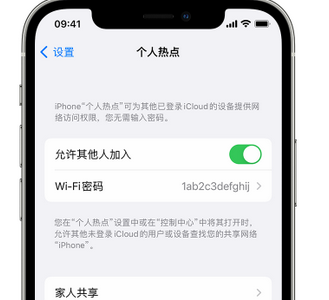 右玉apple服务站点分享iPhone上个人热点丢失了怎么办