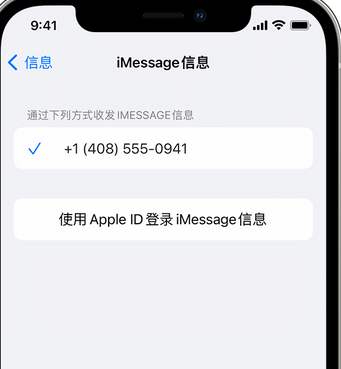 右玉apple维修iPhone上无法正常发送iMessage信息 