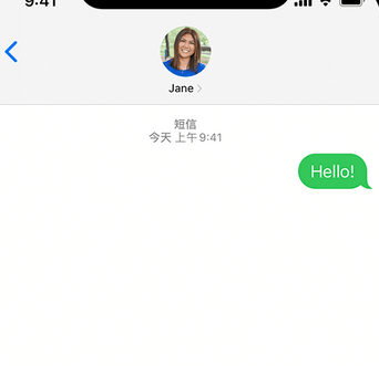 右玉apple维修iPhone上无法正常发送iMessage信息