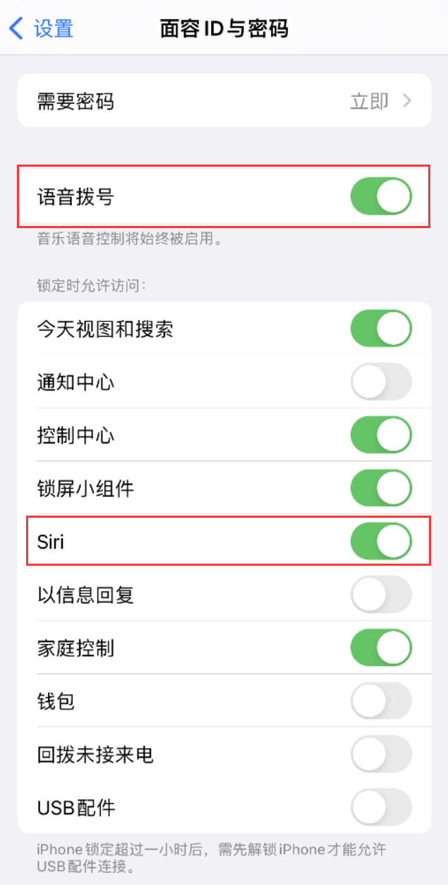 右玉苹果维修网点分享不解锁 iPhone 的情况下通过 Siri 拨打电话的方法 