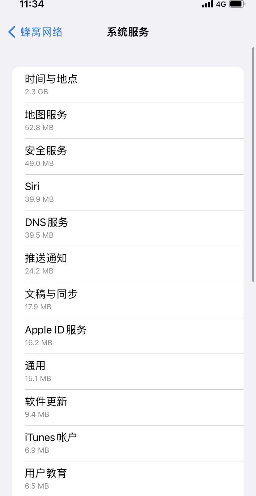 右玉苹果手机维修分享iOS 15.5偷跑流量解决办法 