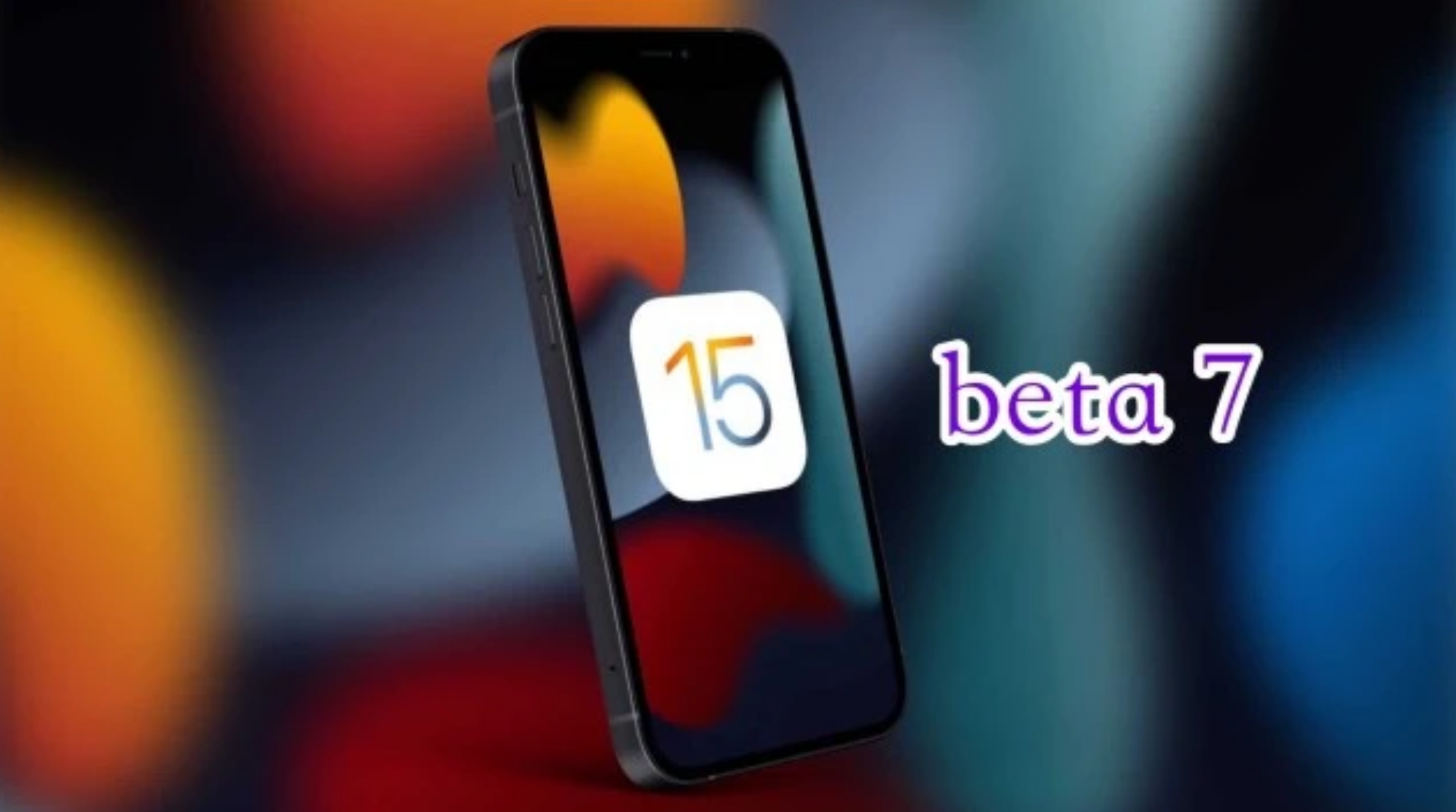 右玉苹果手机维修分享iOS15 Beta7修复了哪些内容 