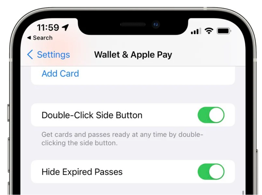 右玉苹果手机维修分享苹果 iOS 15 “钱包”应用全新功能汇总 