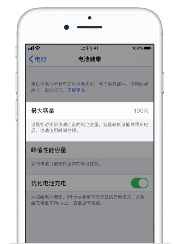 右玉苹果手机维修分享iPhone电池健康度是否需要过分关注 