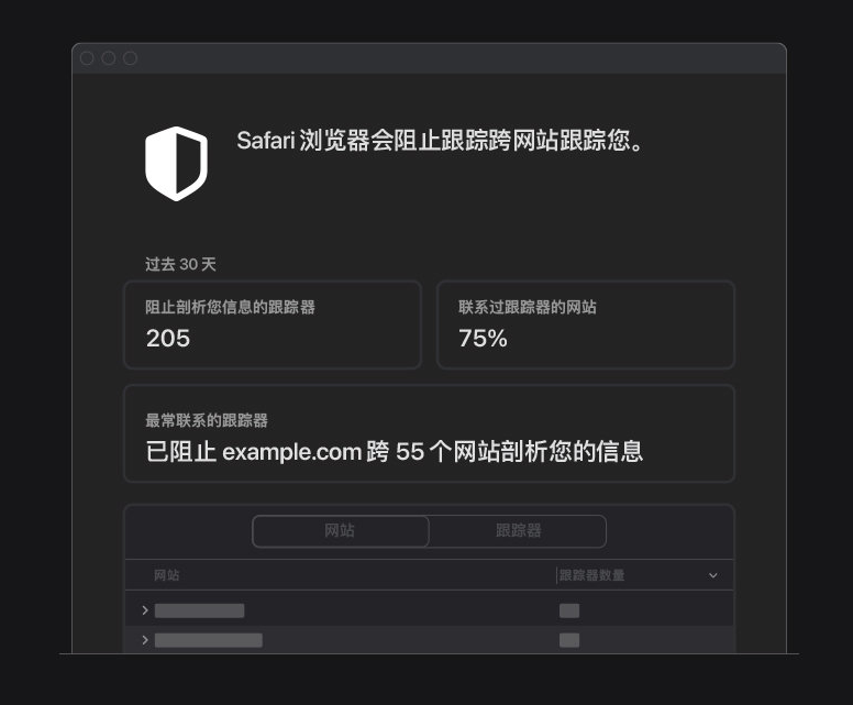 右玉苹果手机维修分享如何在 Safari 浏览器中查看和打开隐私报告 