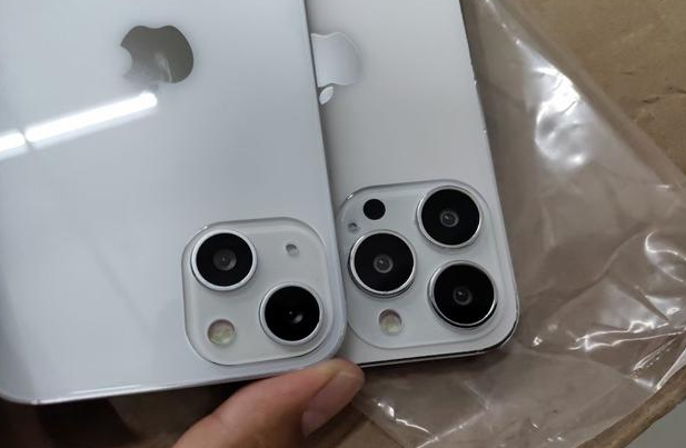 右玉苹果手机维修分享iPhone 13‌机模长什么样 