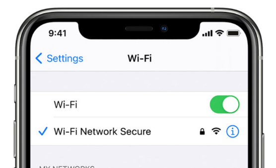 右玉苹果手机维修分享iPhone遇Wi-Fi漏洞怎么办 