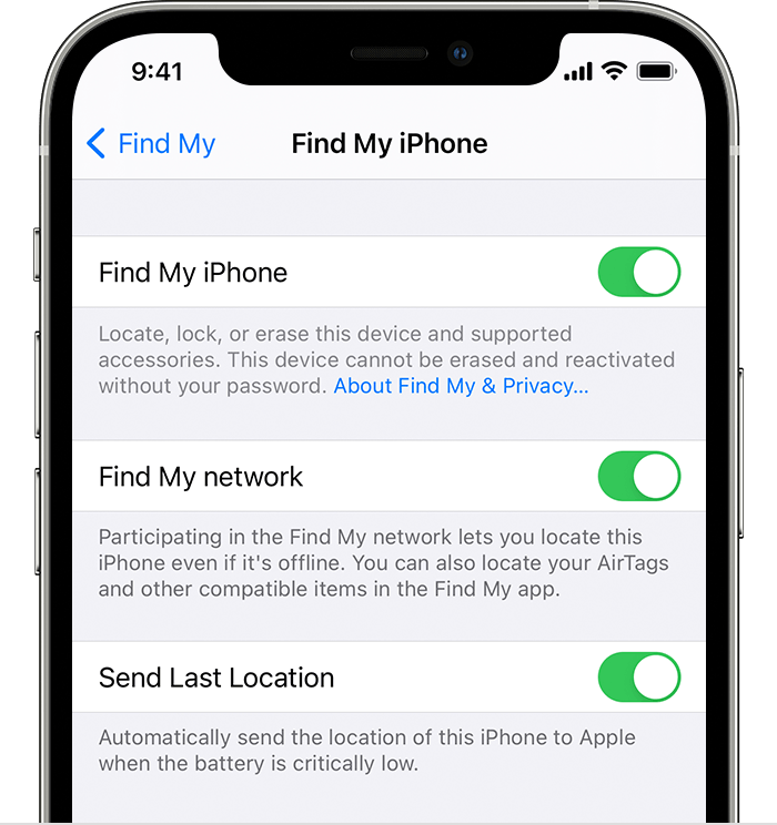 右玉苹果手机维修分享使用 iPhone 的内建安全性和隐私保护 