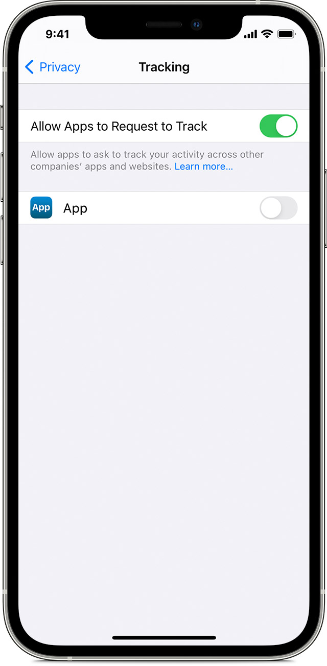 右玉苹果手机维修分享iOS 14.5 “App 跟踪透明度”是什么 