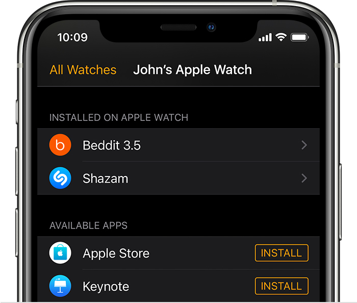 右玉苹果手机维修分享如何在 Apple Watch 上下载应用 