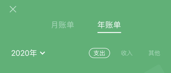 右玉苹果手机维修分享如何在 iPhone 上查看支付宝和微信年支出账单 