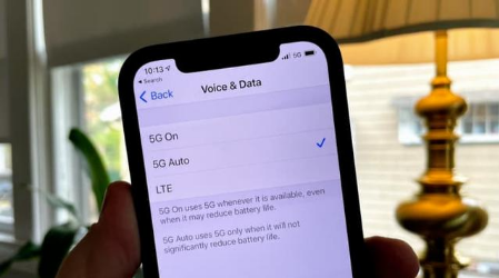 右玉苹果手机维修分享iPhone 12如何打开或关闭5G网络 